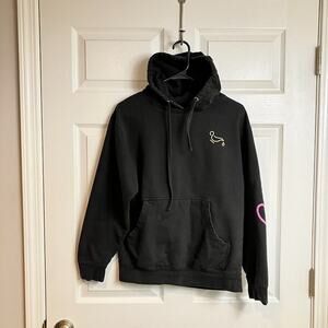 Yung Gravy Experience Sensational Tour 2019 Black Sweatshirt Hood Size L